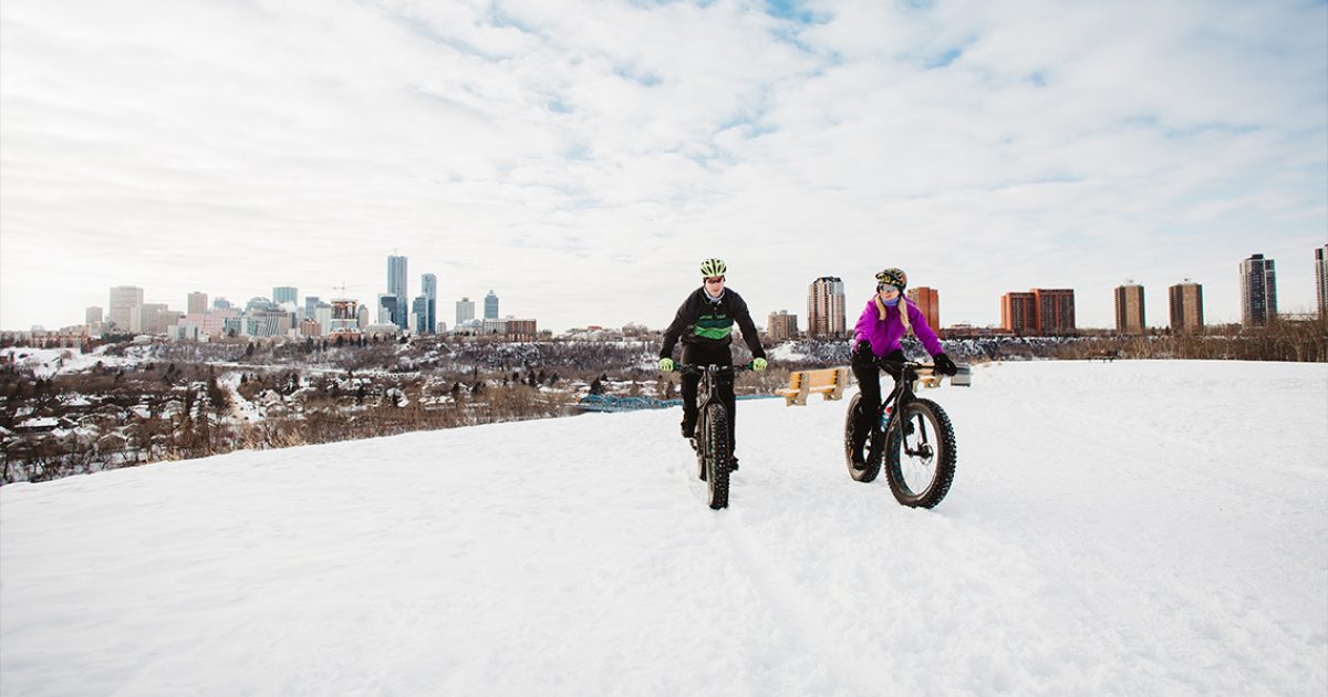 Thrill Seekers Guide to Winter in Edmonton |  Explore Edmonton